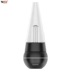 Yocan Black Celestial E-Rig 2500mAh Vaporizer Starter Kit w/ TGT Tech - Black